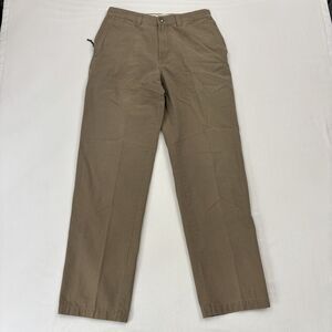 Columbia Mens Hiking Outdoors Utility Pants Cargo Khaki Gert Boyle Size 30x32